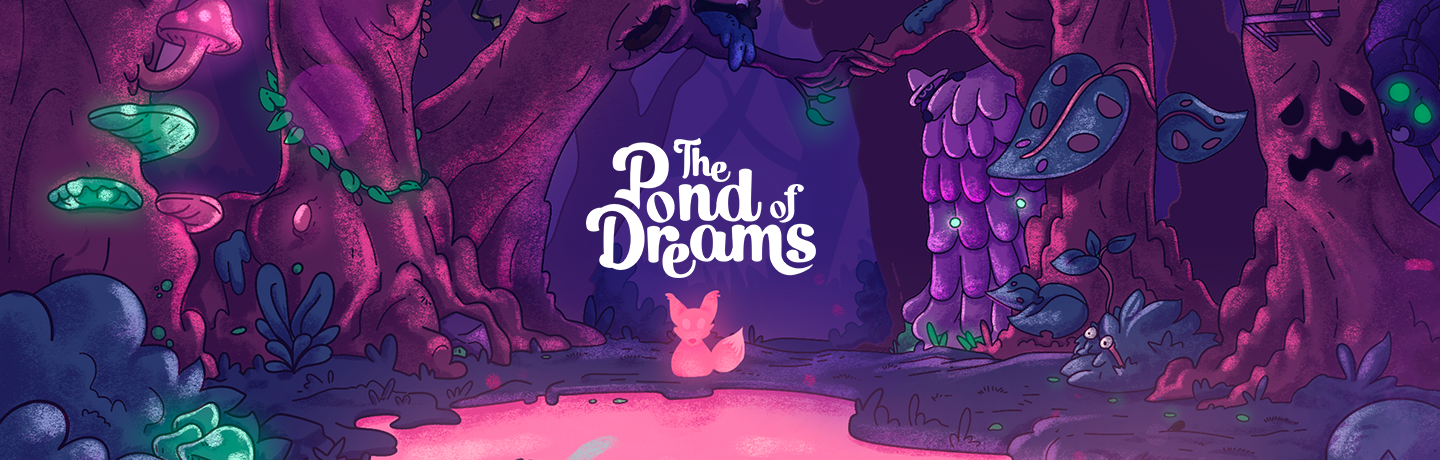The Pond Of Dreams banner
